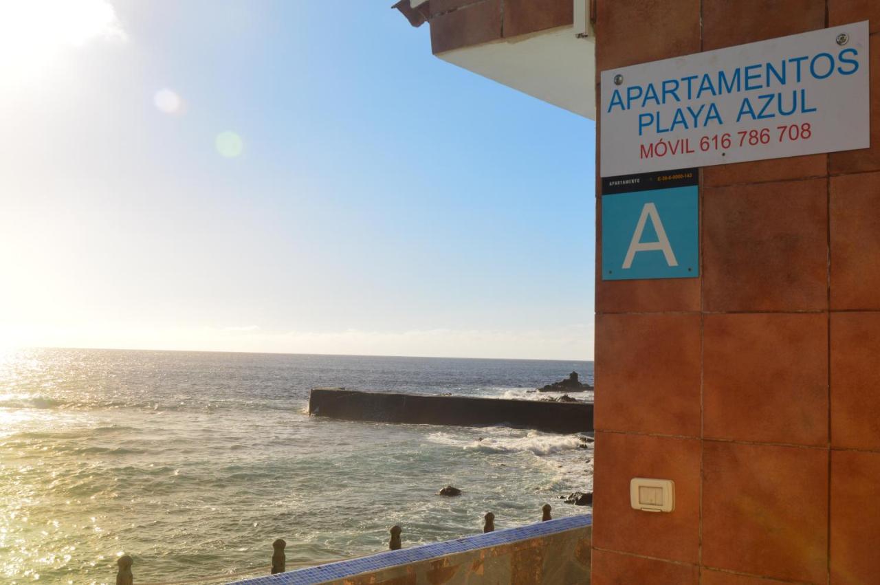 Apartamentos Playa Azul Vallehermoso Exterior foto